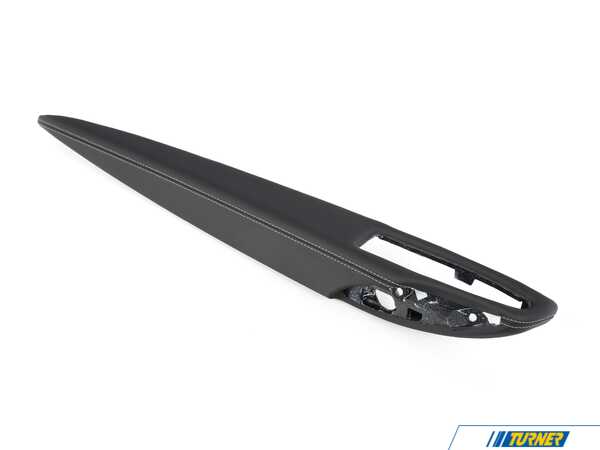 Genuine BMW Genuine BMW Armrest In Leather, Front Left - Schwarz - 51418057707 - F82,F83, 51418057707