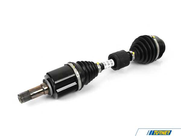 Genuine MINI OUTPUT SHAFT FRONT LEFT 31605A4E431
