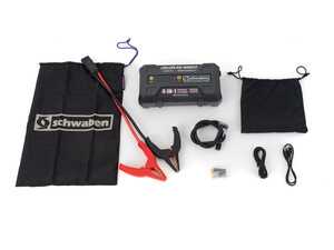 Schwaben 4-In-1 Jump Pack & Tire Inflator
