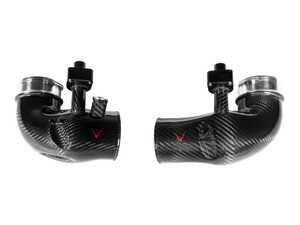 Eventuri Carbon Turbo Inlet Set - Gloss Carbon - BMW G90 / G99 M5 (S68) 