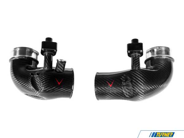 Eventuri Eventuri Carbon Turbo Inlet Set - Gloss Carbon - BMW G90 / G99 M5 (S68)  EVE-G9X-CF-CHG
