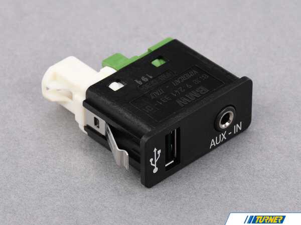 Genuine BMW Genuine BMW USB/aux-in Socket - 84109241331 84109241331