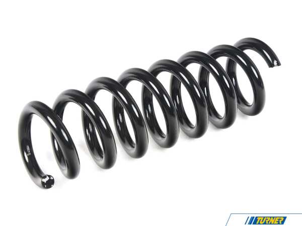 Genuine BMW REAR COIL SPRING 33536865638