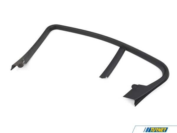 Genuine BMW Genuine BMW Cover, Window Frame, Door R - 51357259710 51357259710