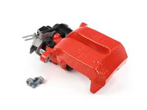 BRAKE CALIPER HOUSING, RED,