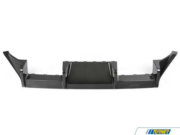 Genuine BMW M Performance M Performance Rear Diffuser in Carbon Fiber 51125A46B51