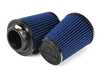 Precision Raceworks Precision Raceworks 2.5" Replacement Cone Air Filters - Pair of Filters 622-0136 View 8