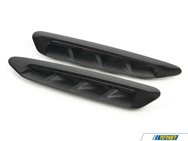 Genuine BMW BMW G0X Shadowline Side Vents Set - X3 X4 51138064805KT