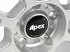 APEX Wheels APEX ARC-8 17x8.5" ET40 Race Silver Wheel 17.2lbs  ARC81785ET40RS View 10