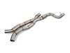 Active Autowerke Active Autowerke G87 Gen 2 Equal Length Midpipe w/ X-pipe (Non-Resonated) - BMW G87 M2 11-117 View 2
