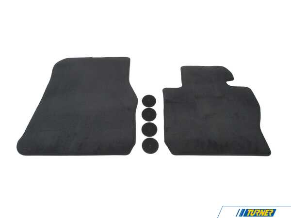 Genuine BMW SET, FLOOR MAT FRONT 51475A02F72