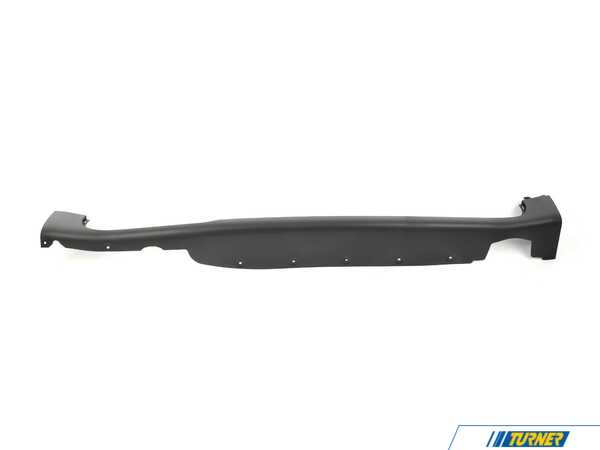 Genuine MINI Genuine MINI Black Band Rocker Panel, Rig - 51779810634 51779810634