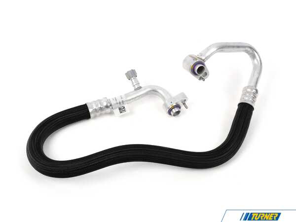 Genuine BMW SUCTION PIPE EVAPORATOR-COMP 64539354570