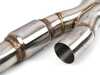 Active Autowerke Active Autowerke G87 Gen 2 Equal Length Midpipe w/ X-pipe (Non-Resonated) - BMW G87 M2 11-117 View 4