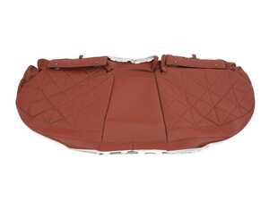 Genuine BMW Leather Seat Cover Upholstery - Castanea - I20 iX