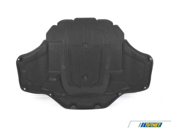 Genuine BMW SOUND INSULATING ENGINE HOOD 51487330653