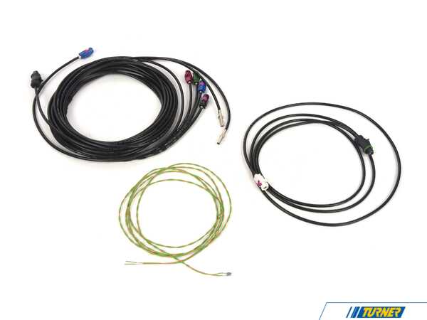 Genuine BMW Genuine BMW Wiring Harness, Side View Camera - 61119281259 - F31 61119281259