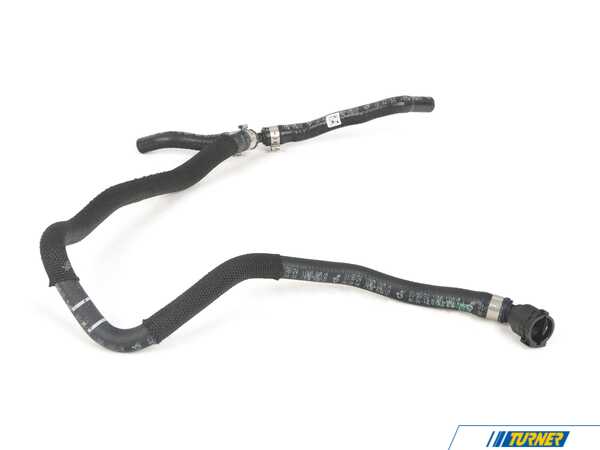 Genuine BMW COOLANT VENTILATION LINE 11537852350