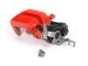 Genuine BMW BRAKE CALIPER HOUSING, RED, 34206893579 View 1