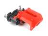 Genuine BMW BRAKE CALIPER HOUSING, RED, 34206893579 View 2