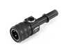 Precision Raceworks Precision Raceworks Universal Fuel Line NPT Tap - Quick Disconnect Adapter With 1/8" NPT Port - 3/8" (9.49mm) 201-0406 View 2