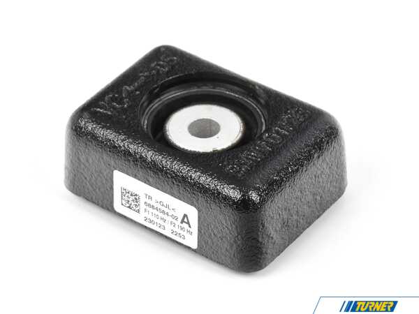 Genuine BMW VIBRATION ABSORBER WISHBONE 31106884584