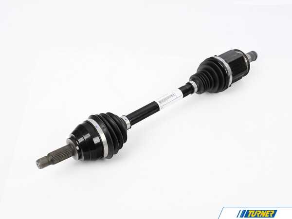 Genuine MINI Axle Assembly - Front Left 31609806475KT