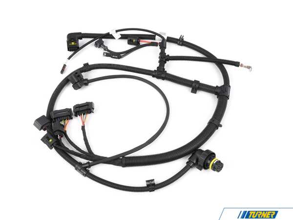 Genuine BMW Genuine BMW Wiring Harness, Engine Trans 12537630867