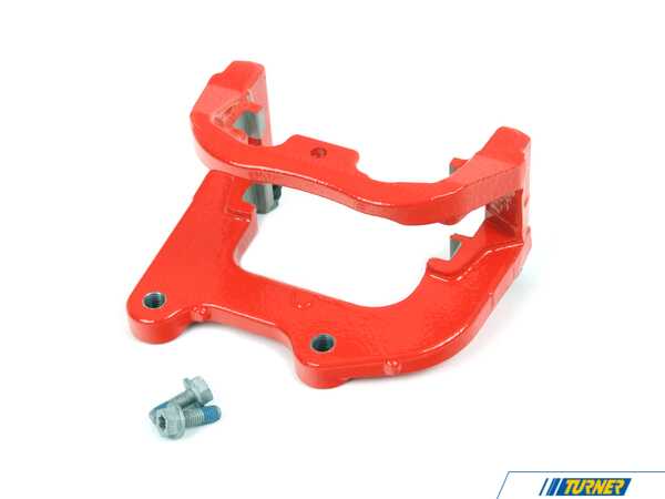 Genuine BMW BRAKE CALIPER MOUNTING BRACK 34206893581