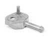 Genuine BMW BRACKET, RESONATOR, REAR LEF 18309505124 View 1