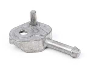 BRACKET, RESONATOR, REAR LEF