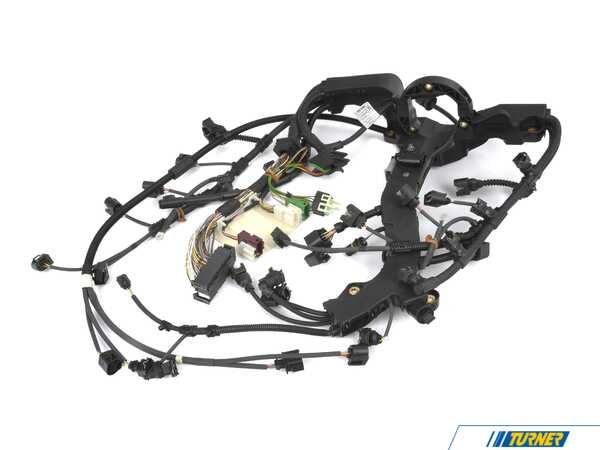 Genuine BMW Genuine BMW Engine Wiring Harness - 12517839272 - E90,E92,E93 12517839272