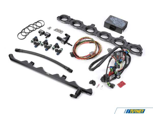 Vargas Turbo Technologies PFS B58 Port Injection Kit With Motiv Reflex Plus - 900CC Injectors PFS-B58-PI-9