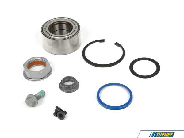 Genuine BMW Genuine BMW Wheel Bearing Repair Kit - Rear - BMW F3X 3-Series & 4-Series 33412469675