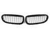 AUTOTECKNIC AutoTecknic Gloss Black Front Grille Set - E63/ E64 6-Series & M6 BM-0180-GB View 1