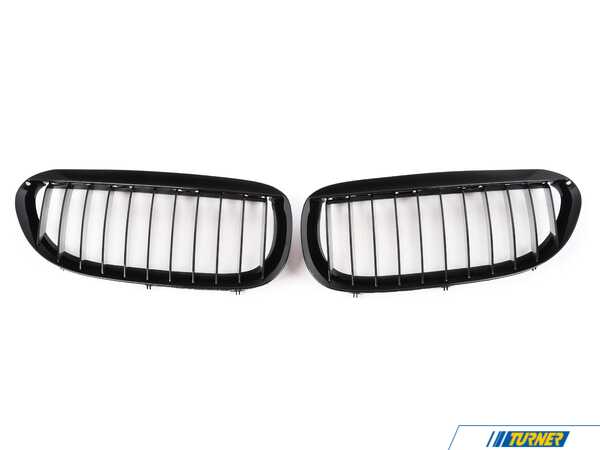AUTOTECKNIC AutoTecknic Gloss Black Front Grille Set - E63/ E64 6-Series & M6 BM-0180-GB