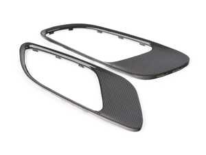AutoTecknic Carbon Fiber Hood Vents - 1x1 Weave - E90 M3 | E92 M3 | E93 M3