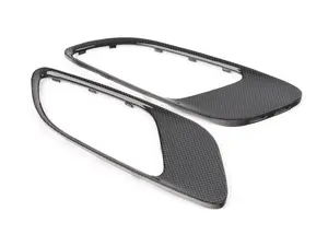 AutoTecknic Carbon Fiber Hood Vents - 1x1 Weave - E90 M3 | E92 M3 | E93 M3