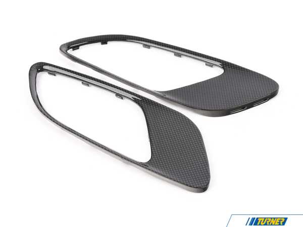 AUTOTECKNIC AutoTecknic Carbon Fiber Hood Vents - 1x1 Weave - E90 M3 | E92 M3 | E93 M3 BM-0238-pw