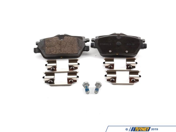 Genuine MINI Genuine MINI Brake Pads Set Front 34116794056