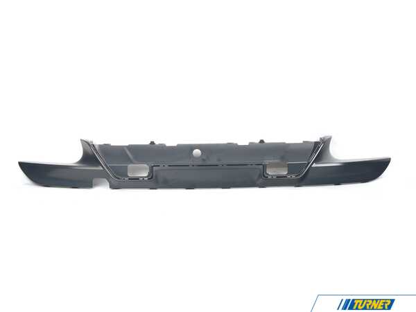 Genuine BMW COVER, BUMPER, REAR PRIMED 51128081619