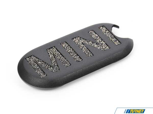 Genuine MINI Key Fob Cover - Swarovski Crystal MINI 82205B34847