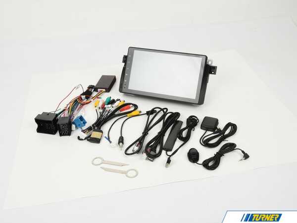 Bremmen Parts Android Touchscreen Head Unit - 9" Fullscreen Without Buttons 002480BRP01AUIS6