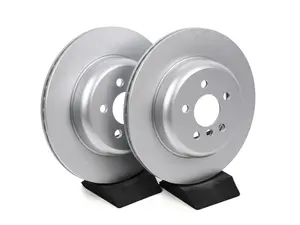 ECS V5 Plain Brake Rotors - Rear Pair (330x20)