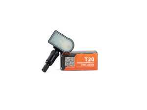Foxwell Universal Programmable TPMS Sensor (T20) - Gloss Black Aluminum - Priced Each