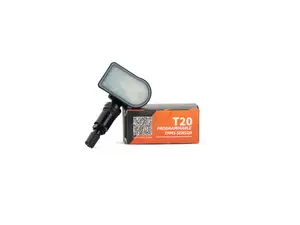 Foxwell Universal Programmable TPMS Sensor (T20) - Gloss Black Aluminum - Priced Each