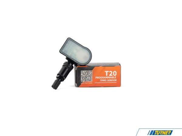 Schwaben by Foxwell Foxwell Universal Programmable TPMS Sensor (T20) - Gloss Black Aluminum - Priced Each T20-MGB