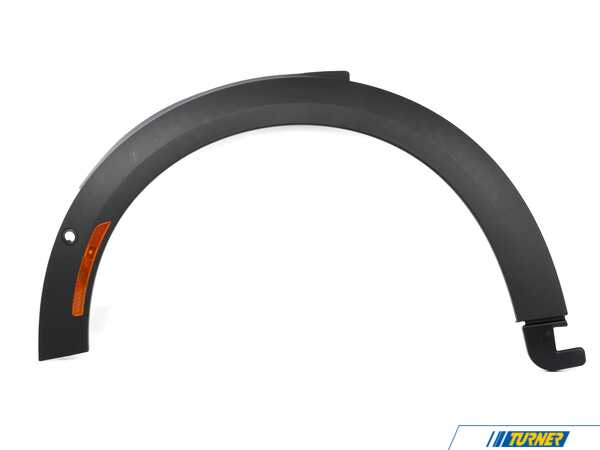 Genuine MINI WHEEL ARCH TRIM, LEFT FRONT 51775B389B5