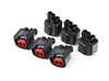 Injector Dynamics Injector Dynamics IDX1050 1050CC 14mm Injectors - BMW S58 B58 N55 S55 N54 3.0L 1050.34.14.14.6 View 4