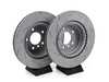 EBC Rear Ultimax USR Sport Slotted Brake Rotors - Pair (336X22) USR1361 View 6